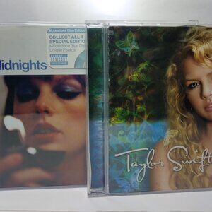 Taylor Swift - Midnights (Moonstone Blue Edition) Swift Taylor: Taylor Swift CD